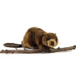 Peluche castor - 28 cm