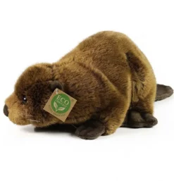 Peluche castor - 28 cm