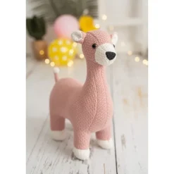 Peluche cerf en crochet MINI
