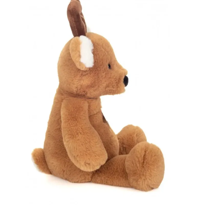 Peluche cerf Maxi - 32 cm