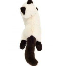 Peluche chat birman (sacré de Birmanie) - 36 cm
