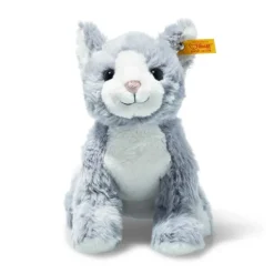 Peluche Chat Cassie - 26 cm