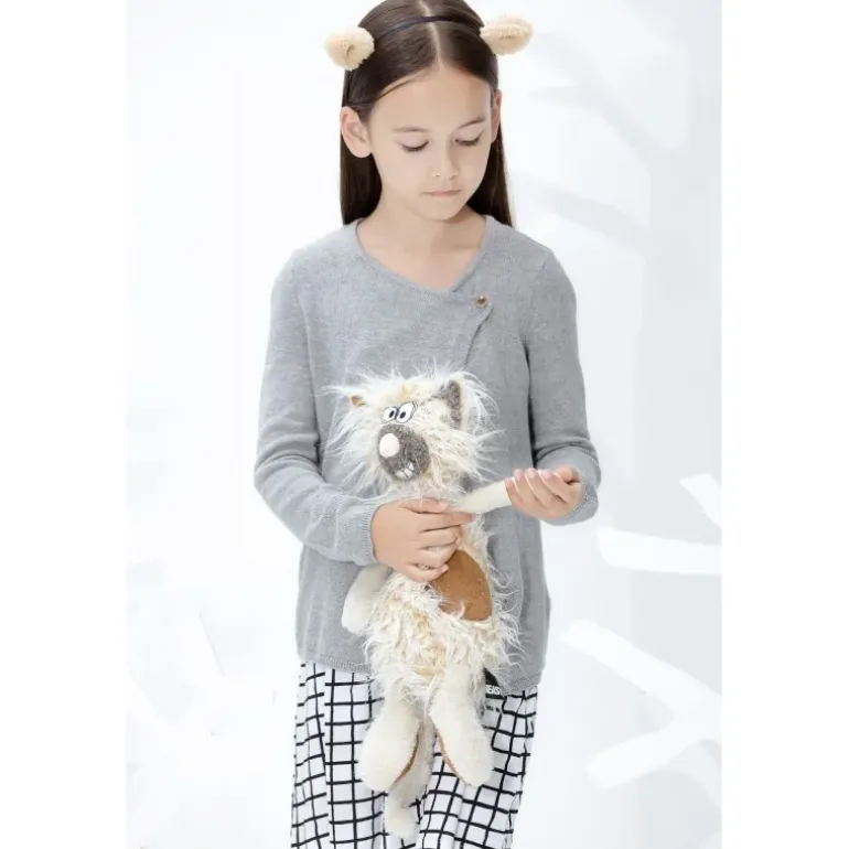 Peluche chat "Kiez Miez"