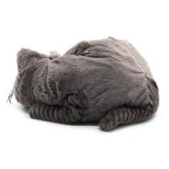 Peluche chat Miaou maman et son bébé gris