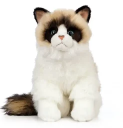 Peluche chat Ragdoll - 43 cm