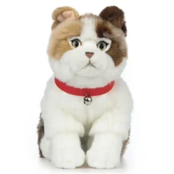 Peluche chat Scottish Fold - 40 cm