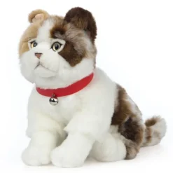 Peluche chat Scottish Fold - 40 cm