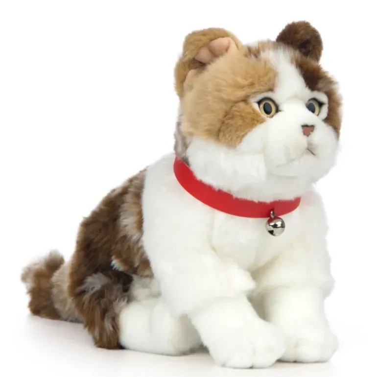 Peluche chat Scottish Fold - 40 cm