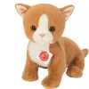 Peluche chaton roux - 24 cm TEDDY HERMANN