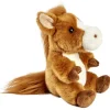 Peluche cheval - 17 cm