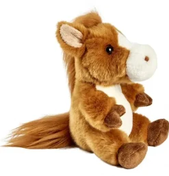 Peluche cheval - 17 cm