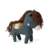 Peluche Cheval dans boîte cadeau