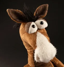 Peluche cheval "Rodeo Rose"