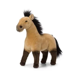 Peluche Cheval sauvage beige WWF - 29 cm
