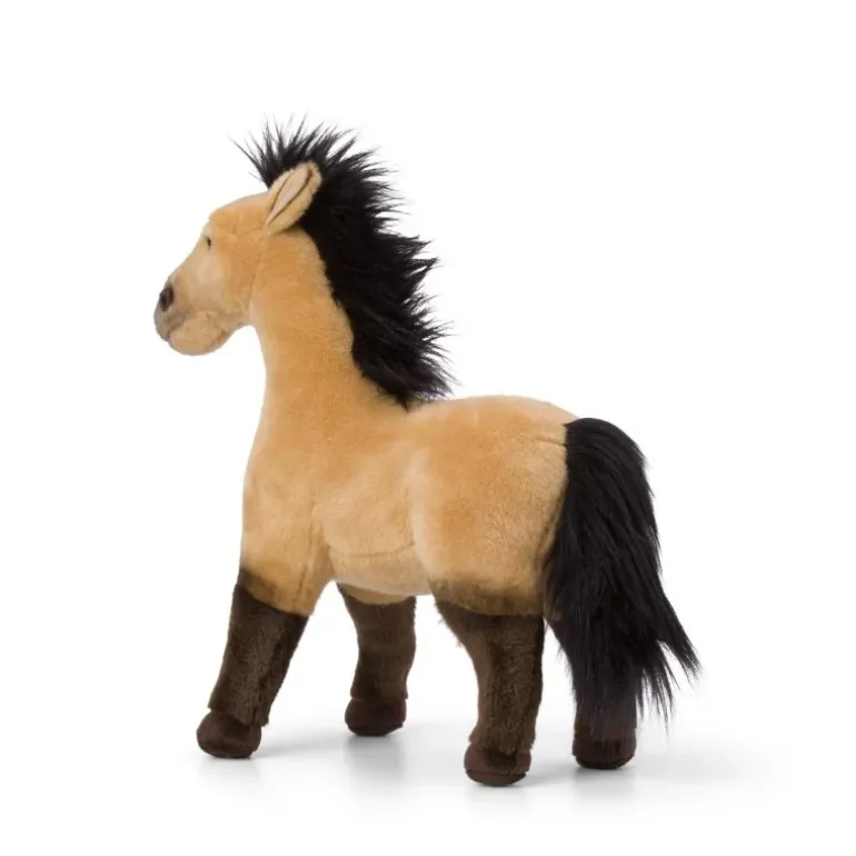 Peluche Cheval sauvage beige WWF - 29 cm