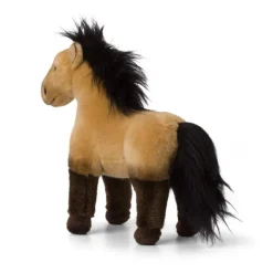 Peluche Cheval sauvage beige WWF - 20 cm