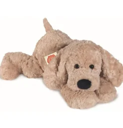 Peluche chien beige souple - 40 cm