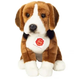 Peluche chien de chasse - 29 cm