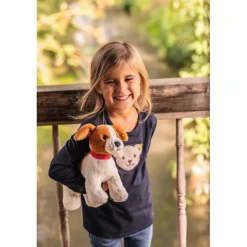 Peluche chien Snuffy - 27 cm
