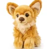Peluche Chihuahua assis - 17 cm