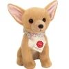 Peluche Chihuahua assis - 25 cm