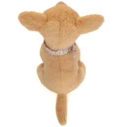Peluche Chihuahua assis - 25 cm