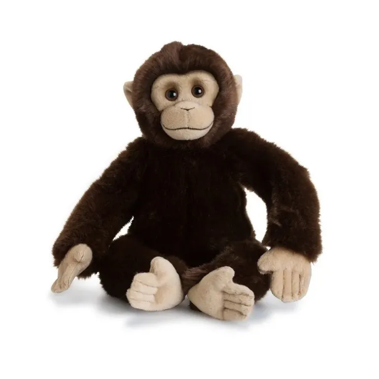 Peluche chimpanzé WWF - 30 cm