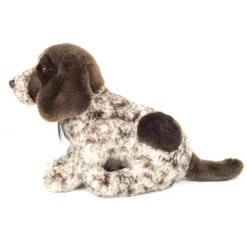 Peluche chiot braque allemand - 30 cm