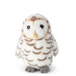 Peluche Chouette des neiges WWF - 15 cm
