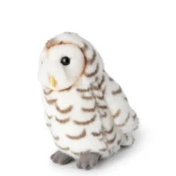 Peluche Chouette des neiges WWF - 15 cm