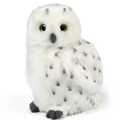Peluche chouette Harfang des Neiges - 20 cm