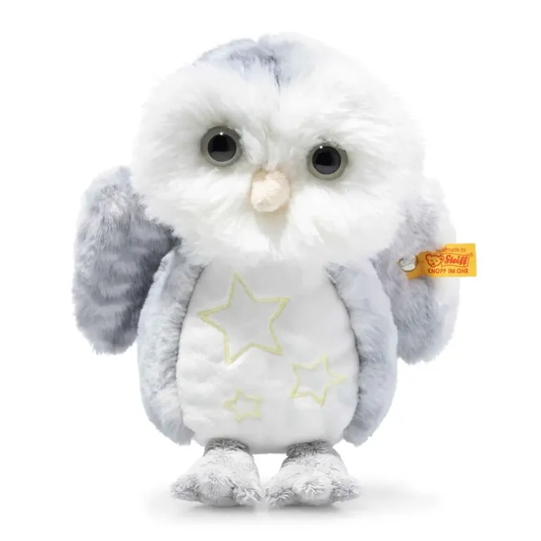 Peluche chouette Wittie - 19 cm