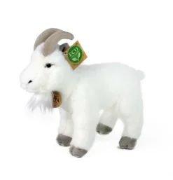 Peluche chèvre - 20 cm