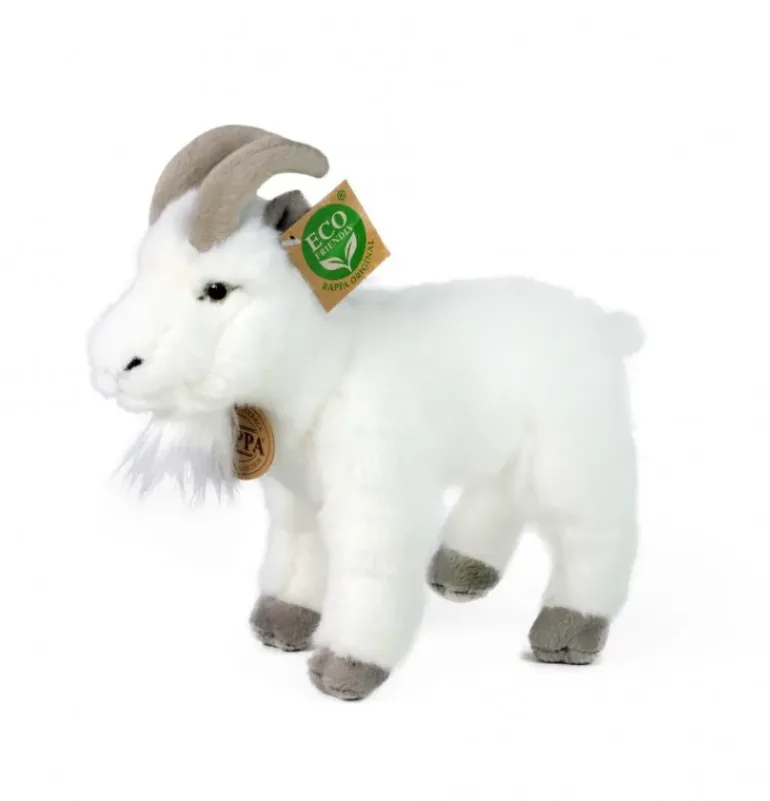 Peluche chèvre - 20 cm
