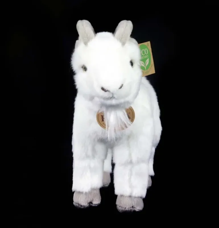 Peluche chèvre - 20 cm
