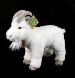 Peluche chèvre - 20 cm