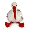 Peluche cigogne - 39 cm