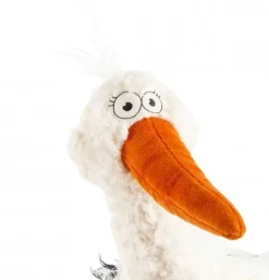 Peluche cigogne "Happy Betty"