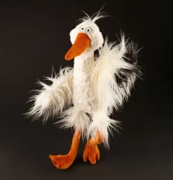 Peluche cigogne 
