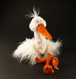 Peluche cigogne 