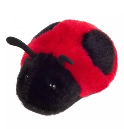 Peluche coccinelle - 11 cm