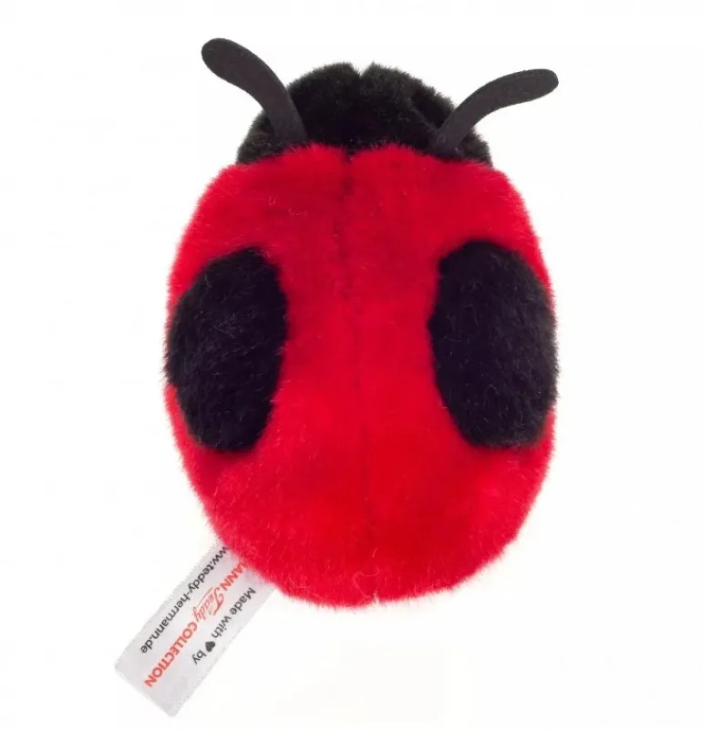 Peluche coccinelle - 11 cm