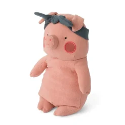 Peluche Cochon Ali avec bandeau