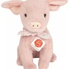 Peluche cochon Audrey - 23 cm