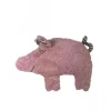 Peluche cochon bio - 27 cm