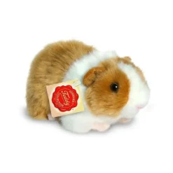 Peluche cochon d'Inde doré et blanc - 20 cm