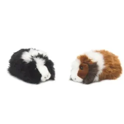 Peluche Cochon d'Inde marron WWF - 19 cm