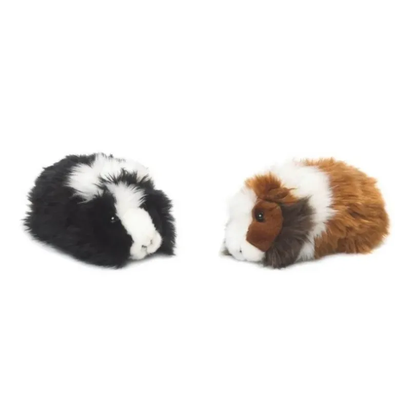 Peluche Cochon d'Inde marron WWF - 19 cm