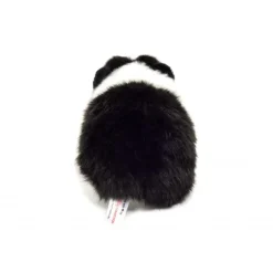 Peluche cochon d'Inde noir et blanc - 20 cm