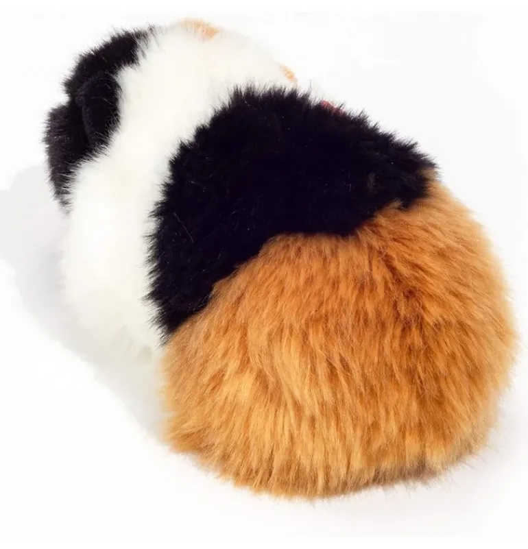 Peluche cochon d'Inde tricolore - 20 cm